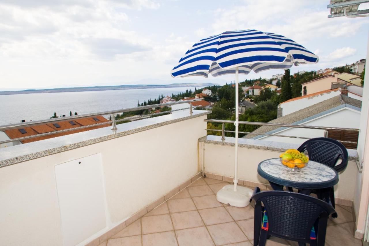 Apartmani Toni Dramalj Bagian luar foto