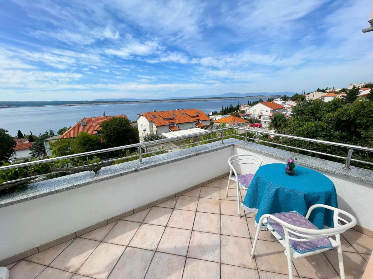 Apartmani Toni Dramalj Bagian luar foto