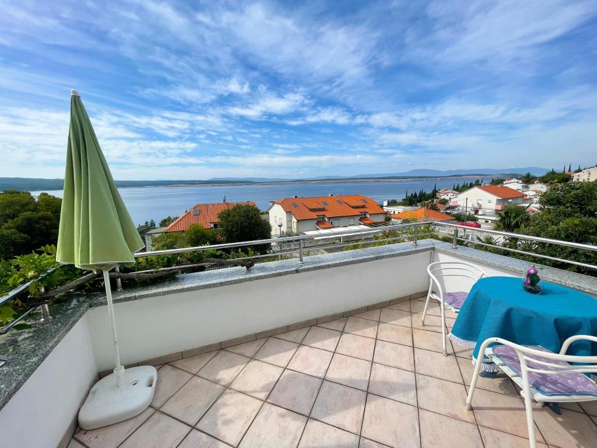 Apartmani Toni Dramalj Bagian luar foto