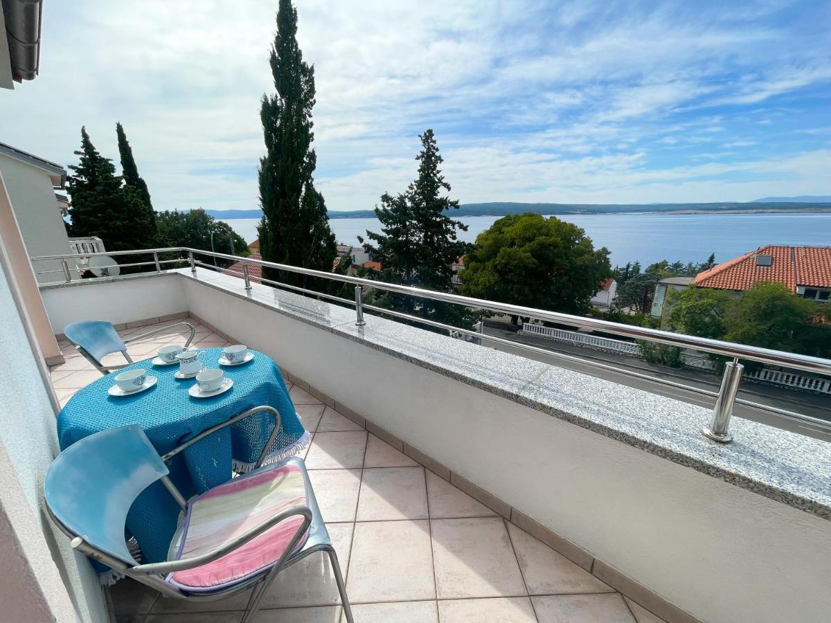Apartmani Toni Dramalj Bagian luar foto