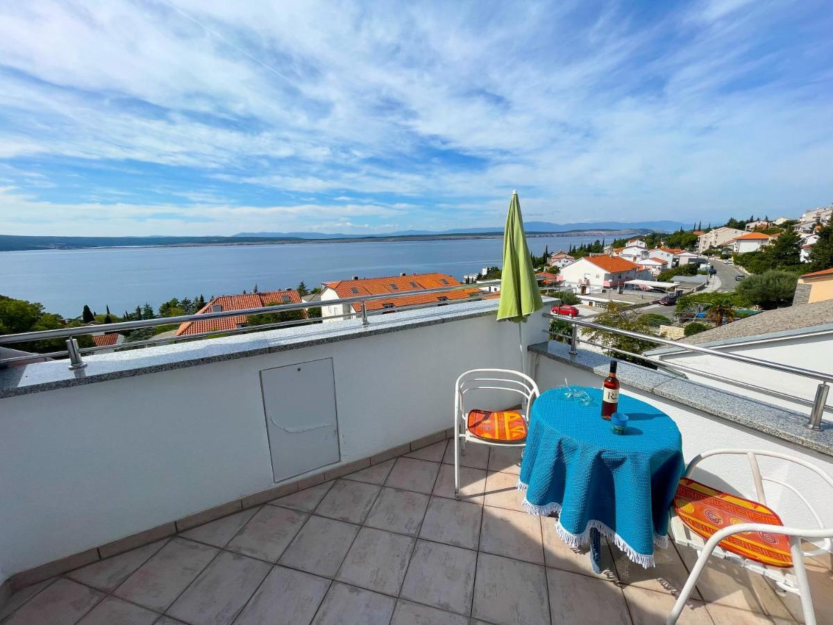 Apartmani Toni Dramalj Bagian luar foto