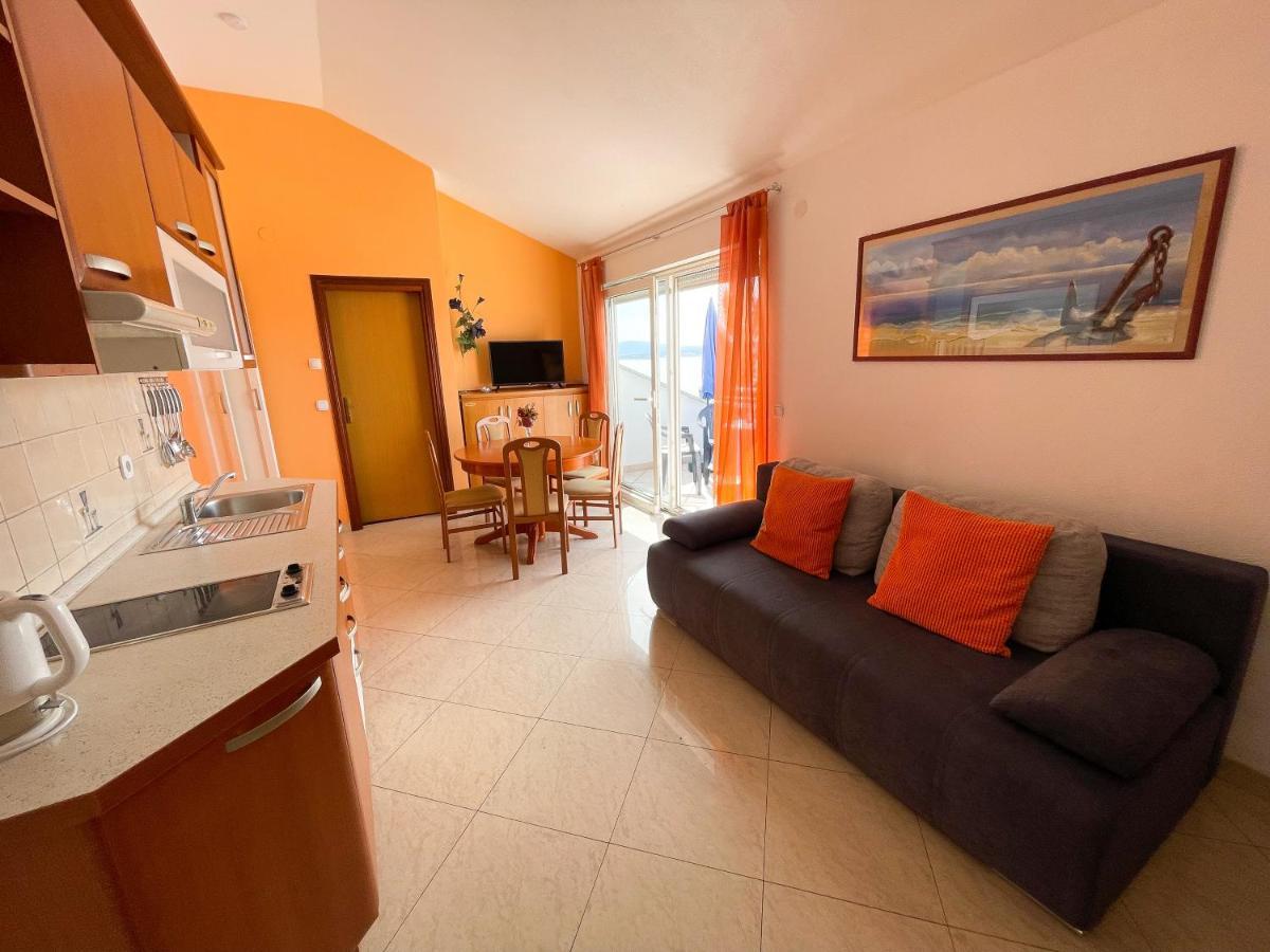 Apartmani Toni Dramalj Bagian luar foto