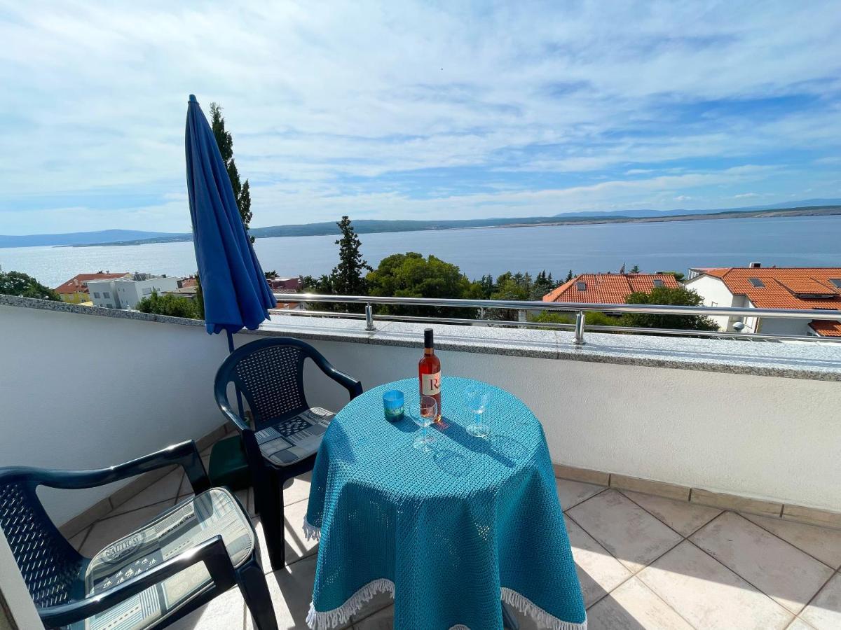 Apartmani Toni Dramalj Bagian luar foto