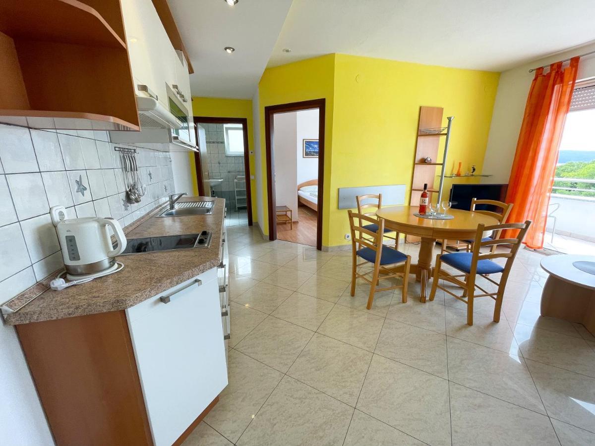 Apartmani Toni Dramalj Bagian luar foto