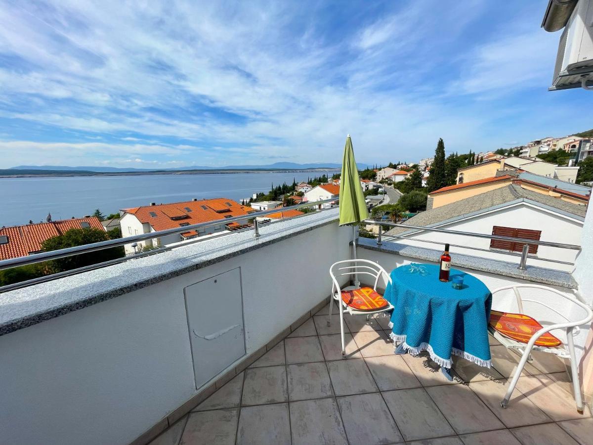 Apartmani Toni Dramalj Bagian luar foto