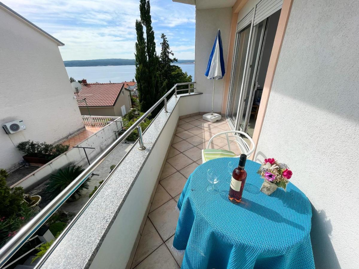 Apartmani Toni Dramalj Bagian luar foto