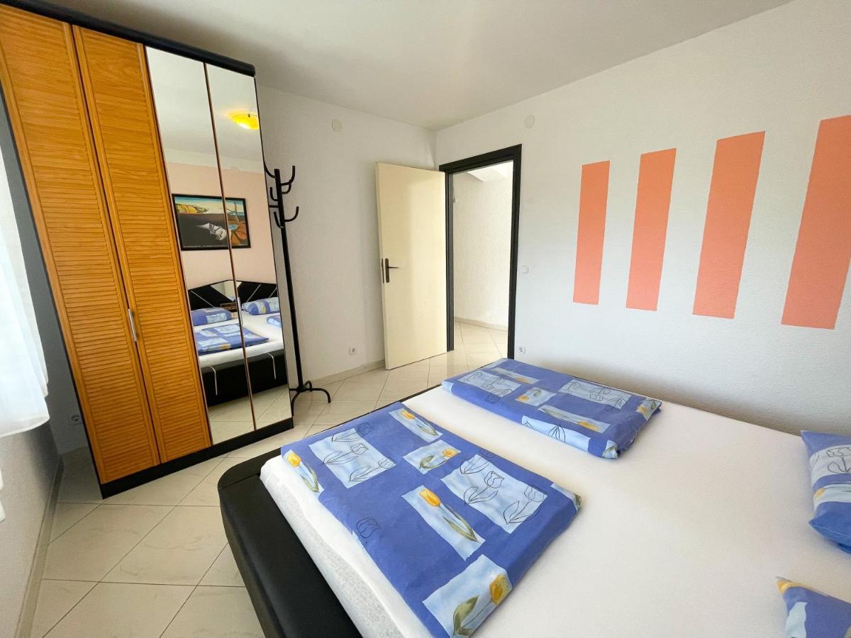 Apartmani Toni Dramalj Bagian luar foto